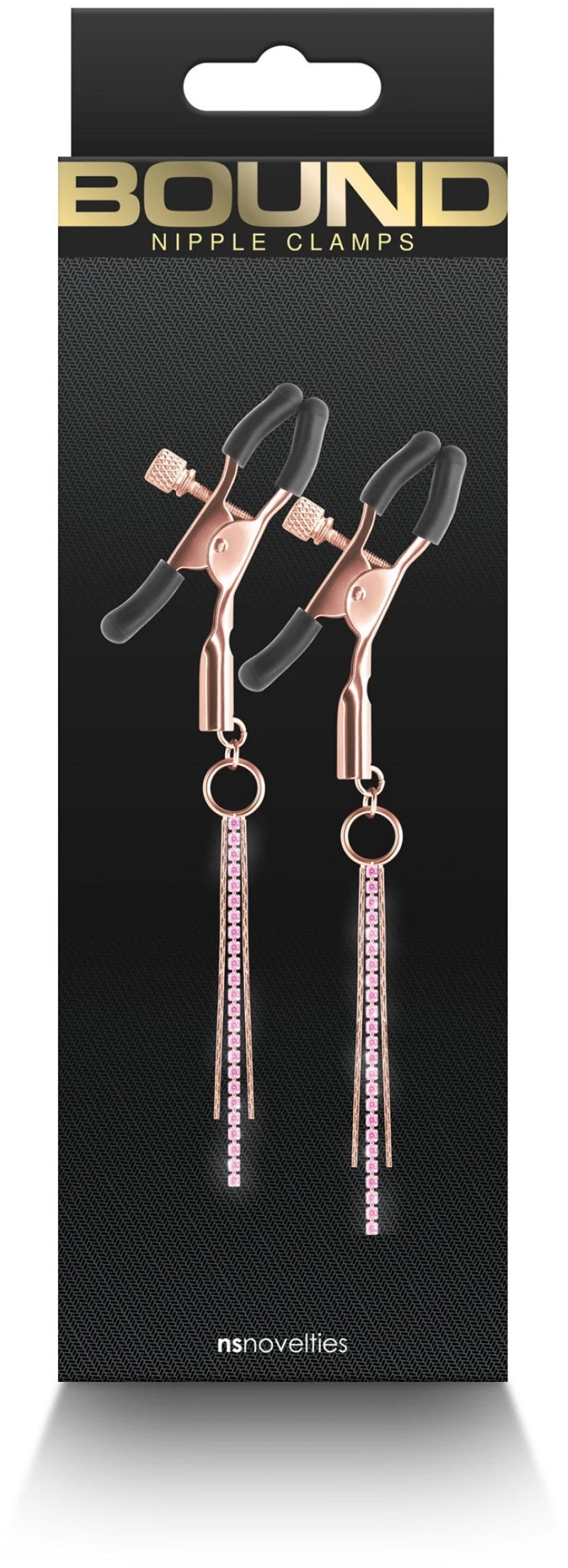 Nipple Clamps D3 Rosegold