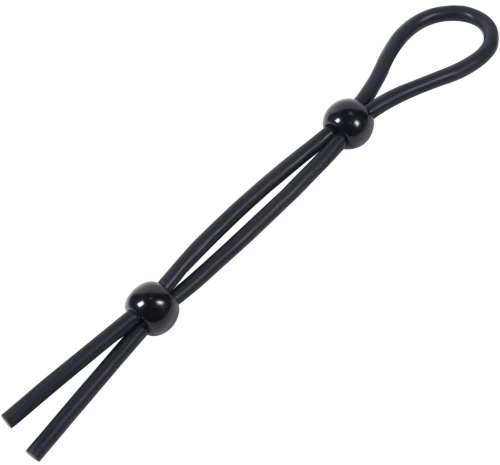 Adjustable Silicone Double Penis Ring