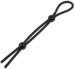 Adjustable Silicone Double Penis Ring