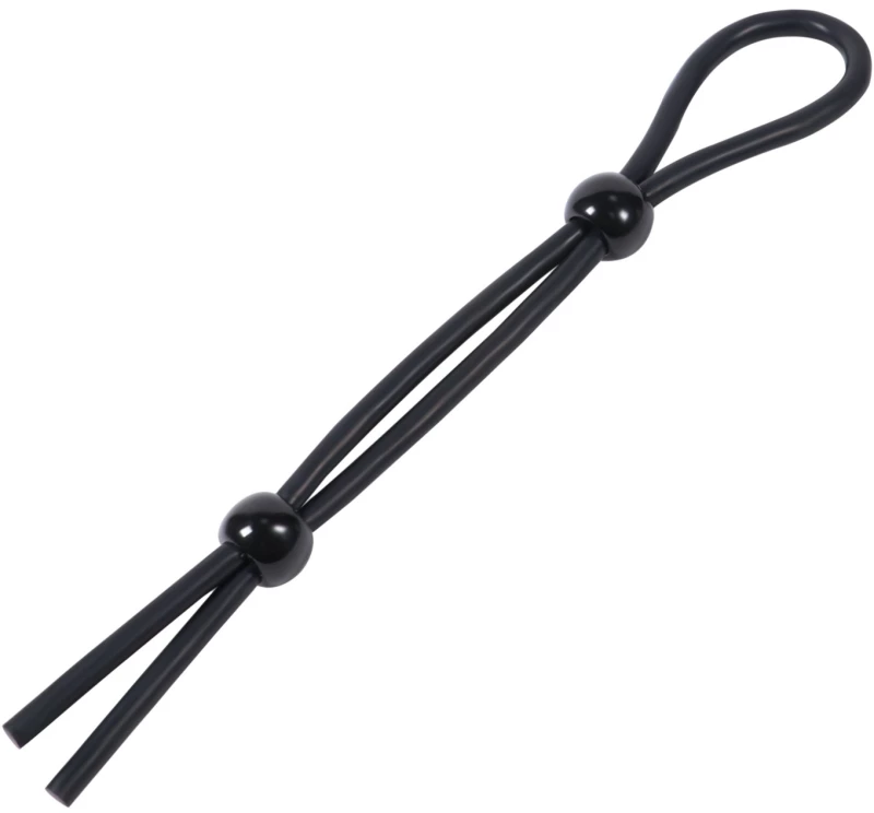 Adjustable Silicone Double Penis Ring