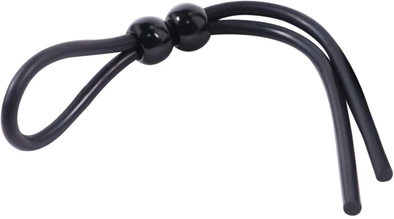 Adjustable Silicone Double Penis Ring