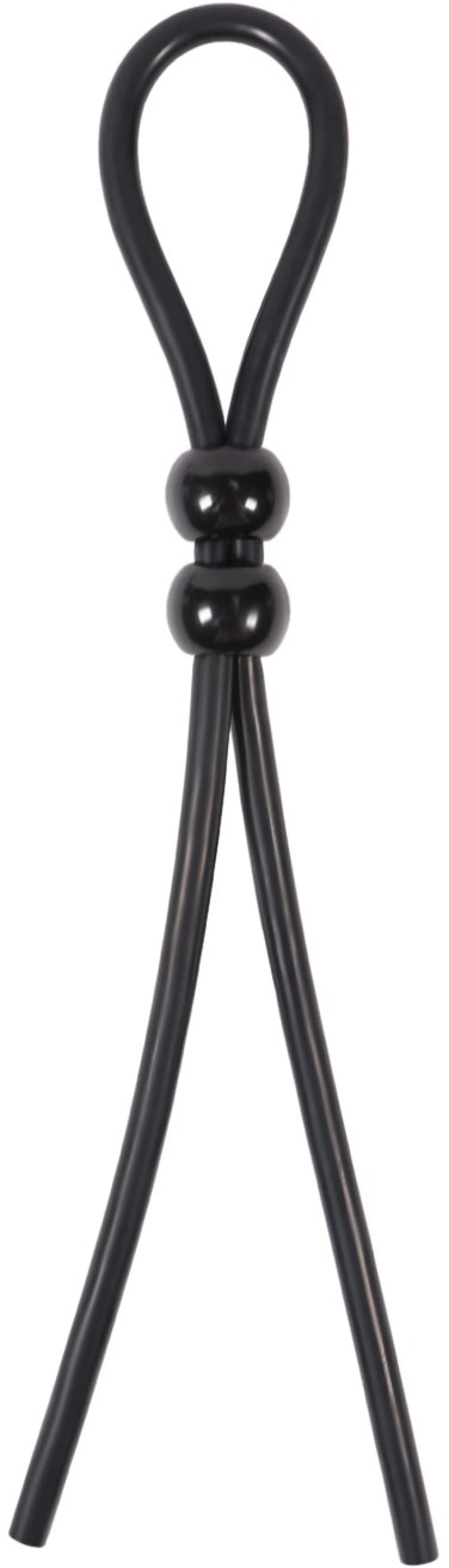 Adjustable Silicone Double Penis Ring