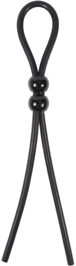Adjustable Silicone Double Penis Ring