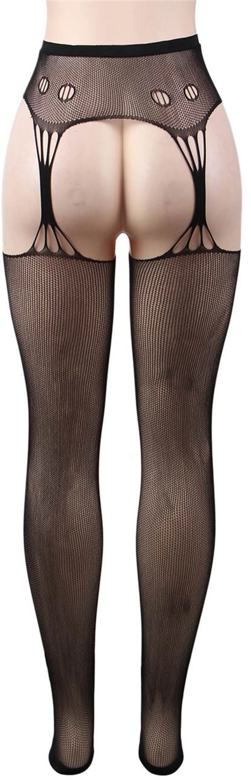 Black Sexy Fishnet Pantyhose Tights