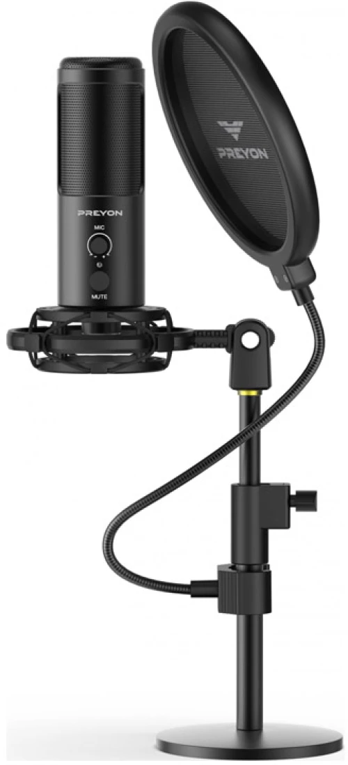 Μικρόφωνο USB Buzzard Scream PBS43B