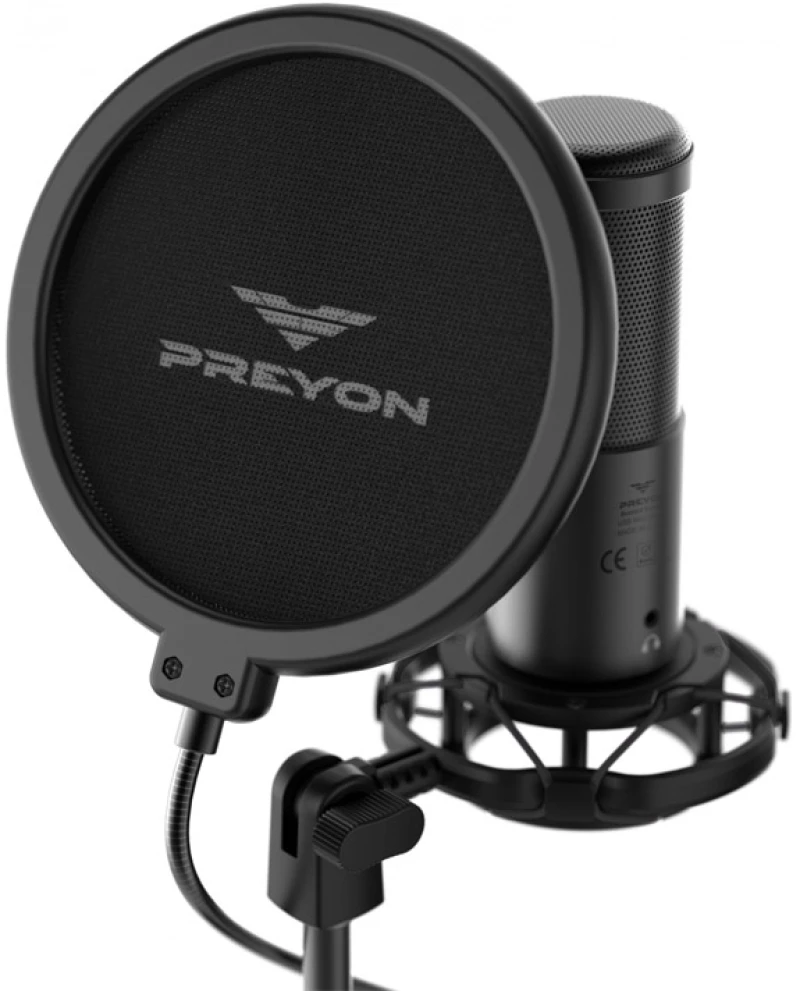 Μικρόφωνο USB Buzzard Scream PBS43B
