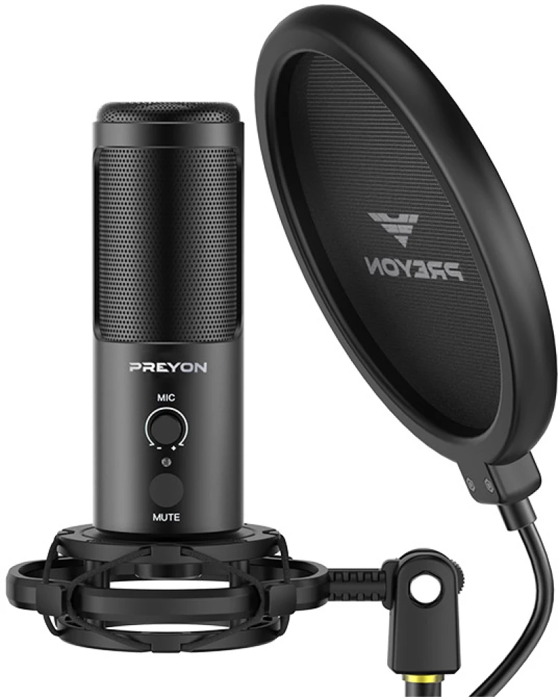 Μικρόφωνο USB Buzzard Scream PBS43B