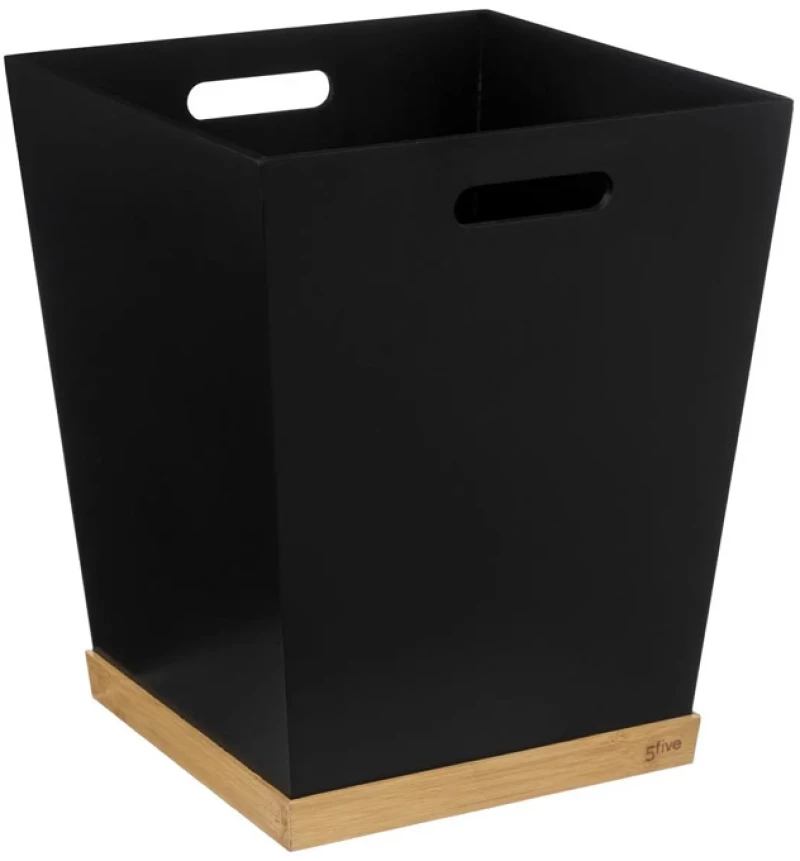 Ξύλινο Καλάθι Αποθήκευσης 26.6 x 26.6 x 32.6 cm 5Five Simply Smart 181362