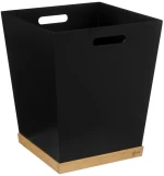 Ξύλινο Καλάθι Αποθήκευσης 26.6 x 26.6 x 32.6 cm 5Five Simply Smart 181362