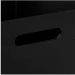 Ξύλινο Καλάθι Αποθήκευσης 26.6 x 26.6 x 32.6 cm 5Five Simply Smart 181362
