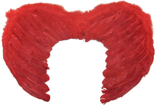 ΦΤΕΡΑ ΔΙΑΒΟΛΟΥ 46x33cm Carnavalista 23422