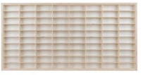 Ξύλινο Ράφι για Αυτοκινητάκια 80 Θέσεων 78.5 x 4.5 x 40 cm Kruzzel 20233