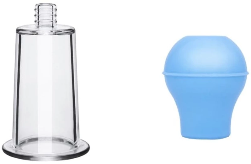 Set of 2 Nipple Pumps Lollipop Pump, Blue