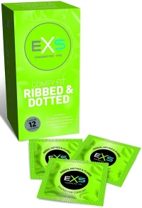 Exs Ribbed, Dotted, & Flared