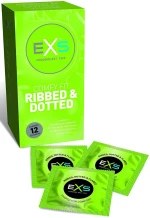Exs Ribbed, Dotted, & Flared