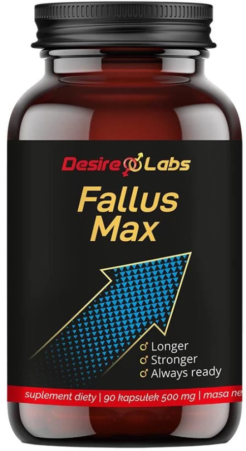 Διεγερτικά Χάπια για Άνδρες Fallus Max (90 pcs)