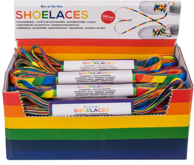 Shoelace pride 140 cm