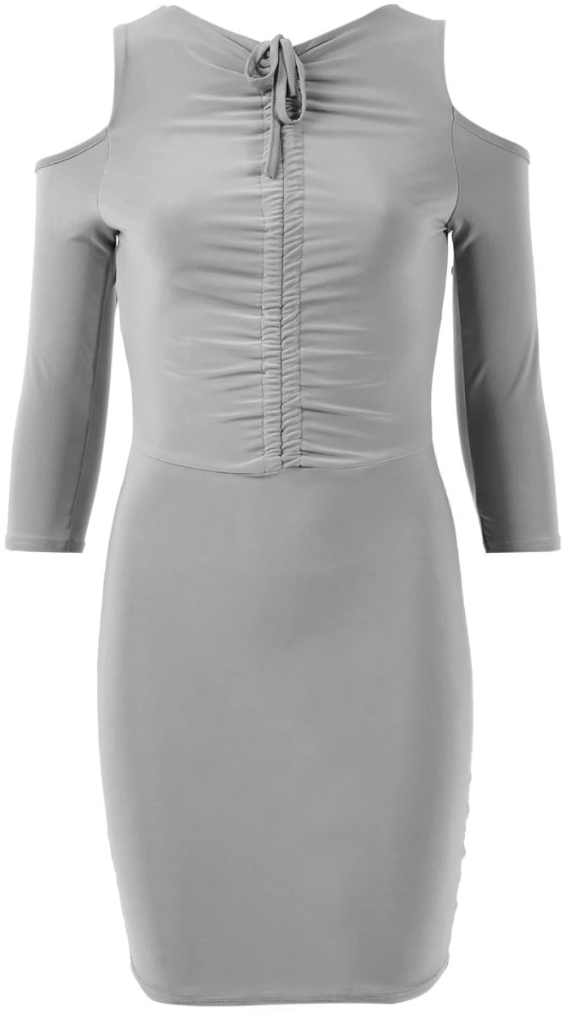 Ruched Skliny Dress