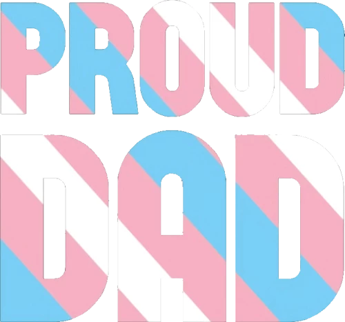 Proud Dad transgender