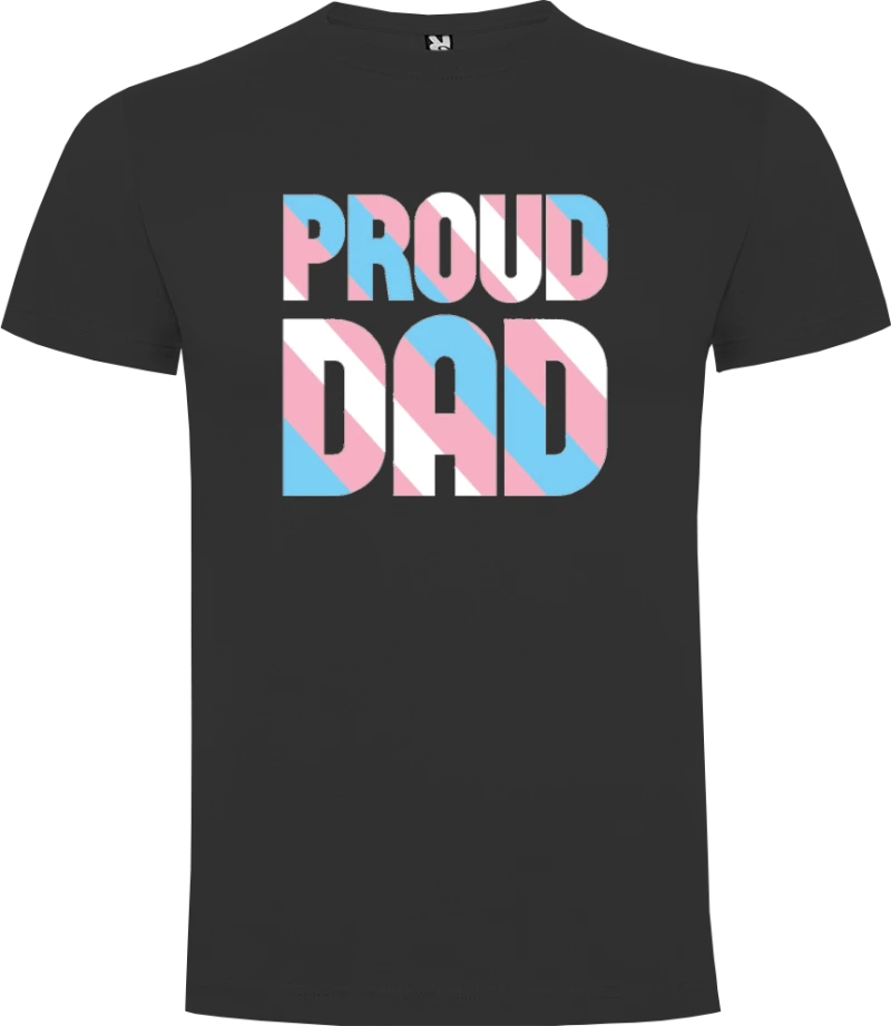 Proud Dad transgender