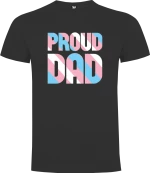 Proud Dad transgender