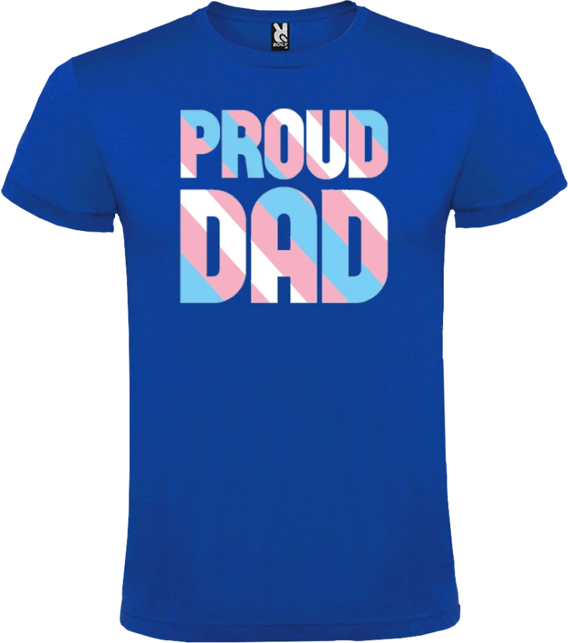 Proud Dad transgender