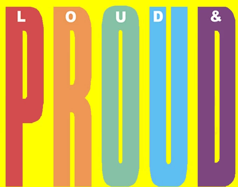Lound And Proud LGBTQ