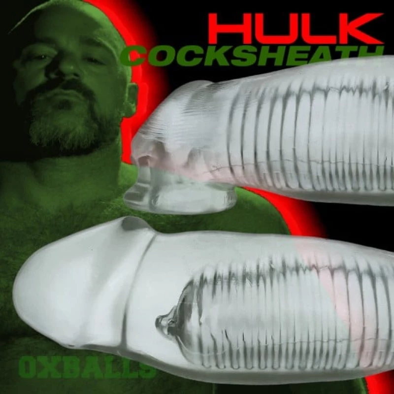 Oxballs Hulk Cocksheath Massive Clear