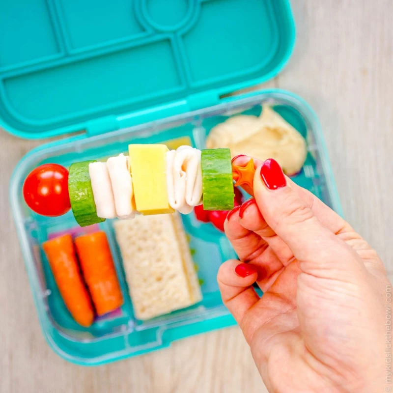 Οδοντογλυφίδες φαγητού stix 7τμχ rainbow Lunch Punch