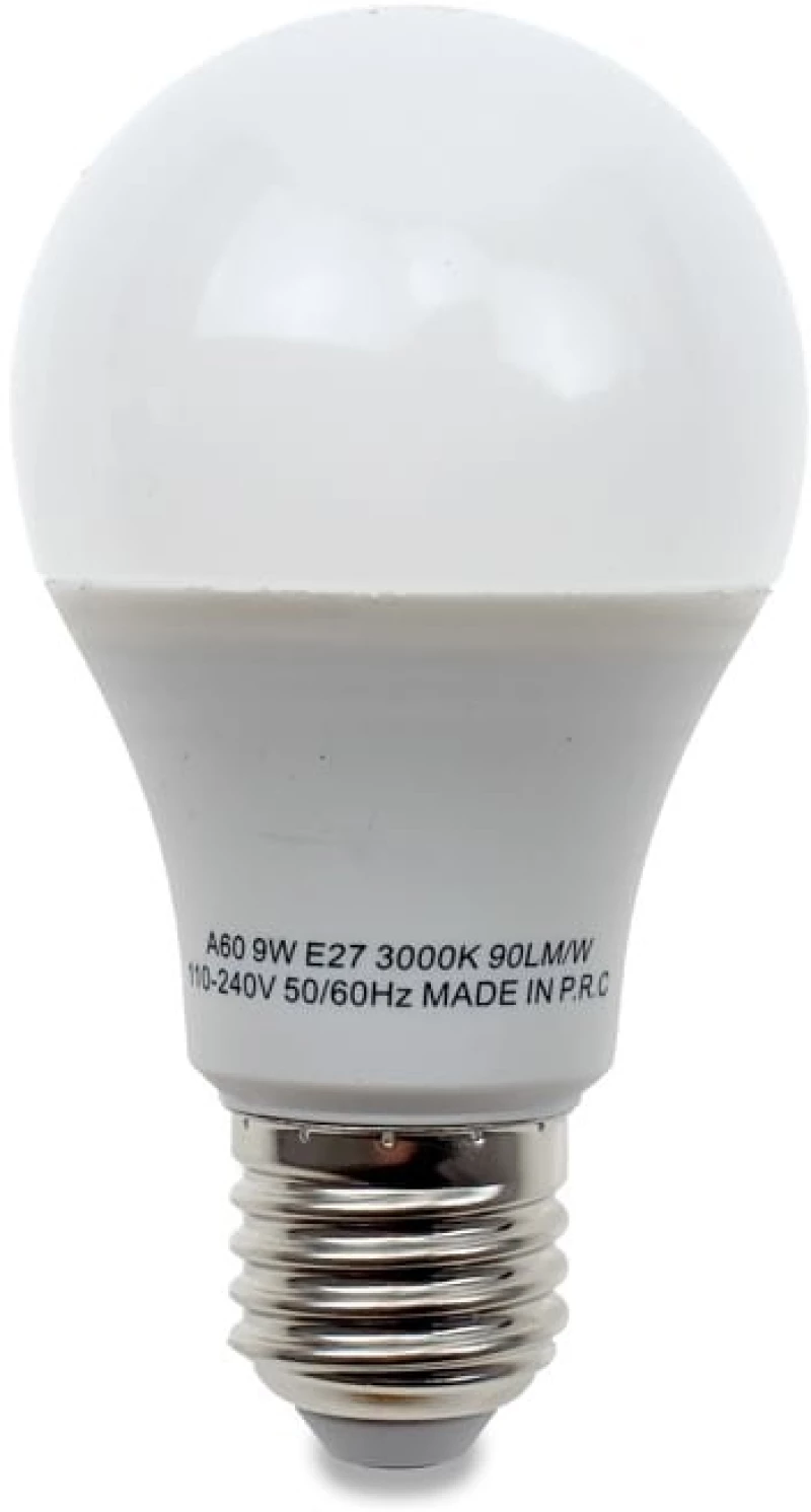 Λάμπα Led 9W (60W) 3000K E27