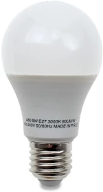 Λάμπα Led 9W (60W) 3000K E27