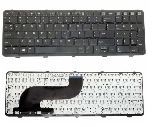 Πληκτρολόγιο Hp Probook 650 G1 With Frame Us