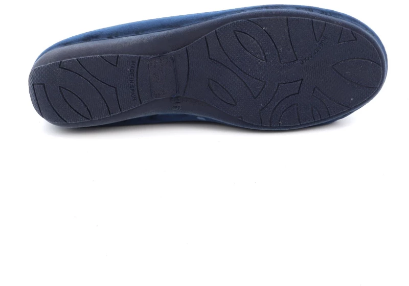 Γυναικεία Παντόφλα Adam's Χρώματος Μπλε 753-23503-25.2