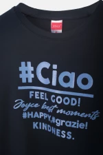 Μπλούζα "Ciao" μπλε (Μπλε)