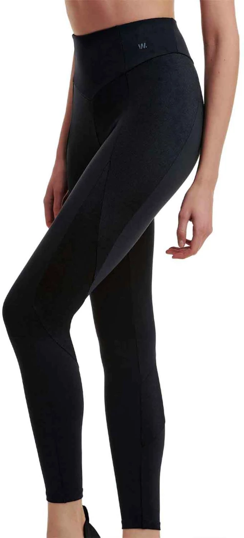 ΓΥΝΑΙΚΕΙΟ ΑΘΛΗΤΙΚΟ ΚΟΛΑΝ WALK  HIGH SUPPORT W913 02 - ΜΑΥΡΟ