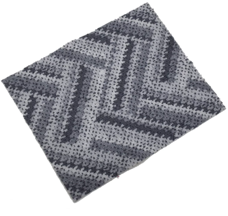 Μοκέτα αντιολισθητική Luxe 1227.6 Grey με το μέτρο J.Sakalidis