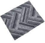Μοκέτα αντιολισθητική Luxe 1227.6 Grey με το μέτρο J.Sakalidis