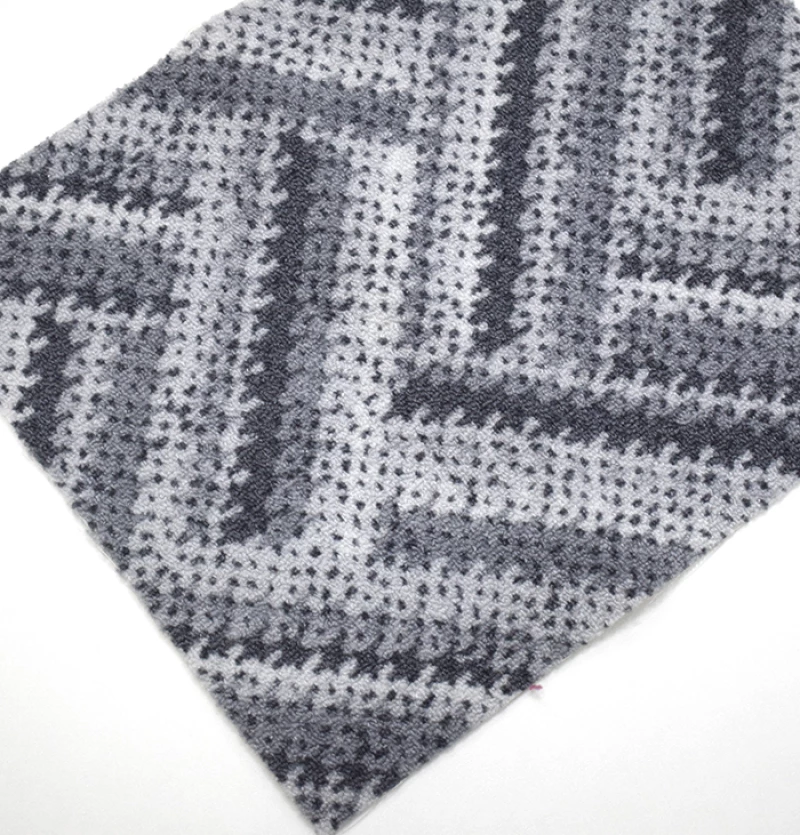 Μοκέτα αντιολισθητική Luxe 1227.6 Grey με το μέτρο J.Sakalidis