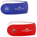 FABER-CASTELL RR ΓΟΜA MINI SLEEVE ΚΟΚΚΙΝΟ & ΜΠΛΕ (#12307127)