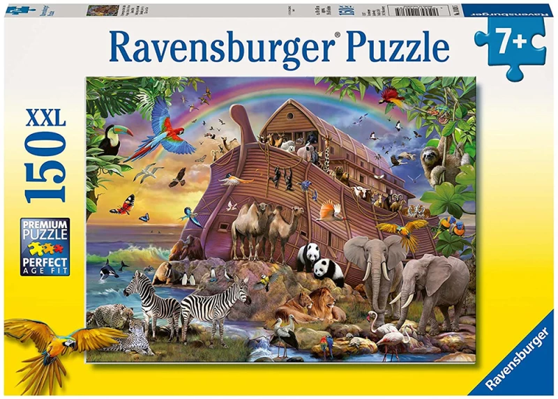 RAVENSBURGER XXL ΠΑΖΛ 150 τεμ. ΚΙΒΩΤΟΣ (#05-10038)