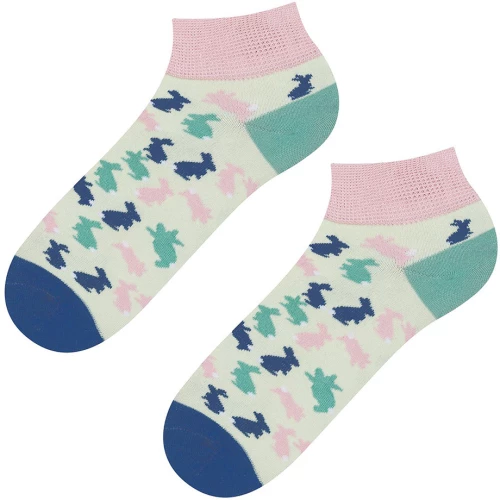 SOXO ΠΑΙΔΙΚΕΣ ΚΑΛΤΣΕΣ No 35-40 GOOD STUFF ZAKOSTKI BUNNIES (#44010)