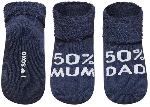 SOXO ΒΡΕΦΙΚΕΣ ΚΑΛΤΣΕΣ 50% MUM 50% DAD (#07237)
