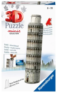 RAVENSBURGER 3D ΠΑΖΛ MINI 54 τεμ. Ο ΠΥΡΓΟΣ ΤΗΣ ΠΙΖΑΣ (#11247)