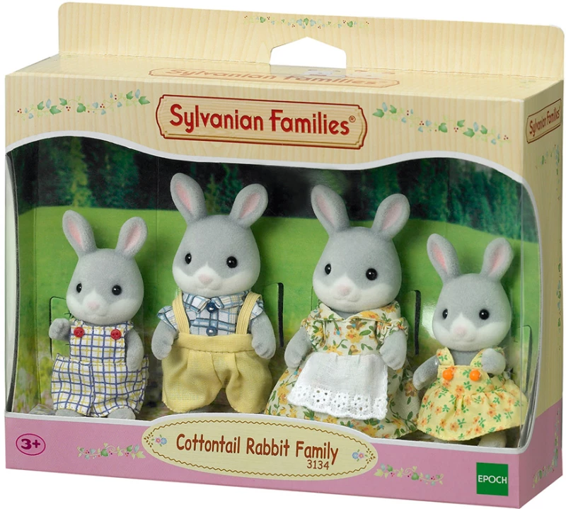 THE SYLVANIAN FAMILIES ΟΙΚΟΓΕΝΕΙΑ COTTONTAIL RABBIT 4030 (#30289)