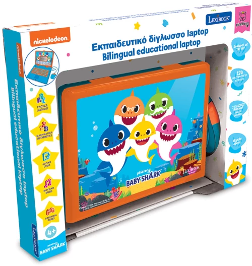 ΕΚΠΑΙΔΕΥΤΙΚΟ LAPTOP BABY SHARK (#JC598BSi8)