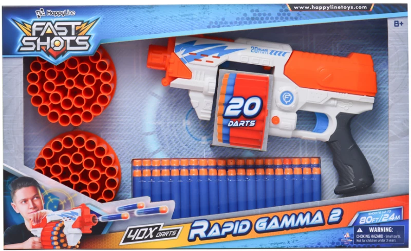 FAST SHOTS SONIC RAPID GAMMA ΣΕΤ ΜΕ 40 ΑΦΡΩΔΗ ΒΕΛΑΚΙΑ ΚΑΙ 2 ΚΥΛΙΝΔΡΟΥΣ (#590075)