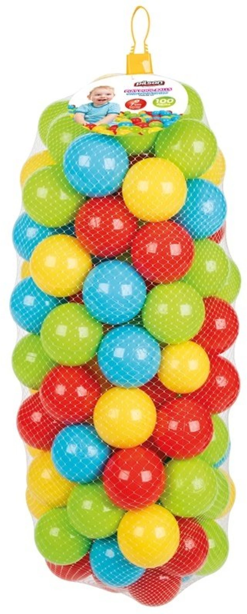 PILSAN ΔΙΧΤΥ ΜΕ 100 ΜΠΑΛΕΣ 7 cm  (#06-411)