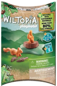 PLAYMOBIL WILTOPIA ΣΚΙΟΥΡΟΙ (#71065)