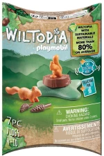 PLAYMOBIL WILTOPIA ΣΚΙΟΥΡΟΙ (#71065)