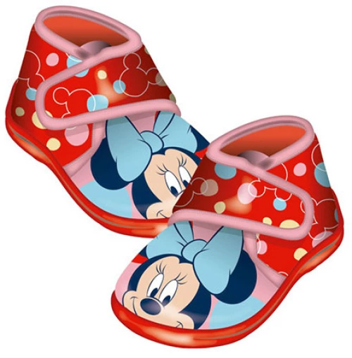 ΠΑΙΔΙΚΕΣ ΠΑΝΤΟΦΛΕΣ MINNIE ΚΟΚΚΙΝΟ (#WD14742)